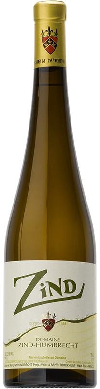 Zind-Humbrecht Vin de Table Francais Zind 2015