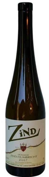 Zind-Humbrecht Vin de Table Francais Zind 2017