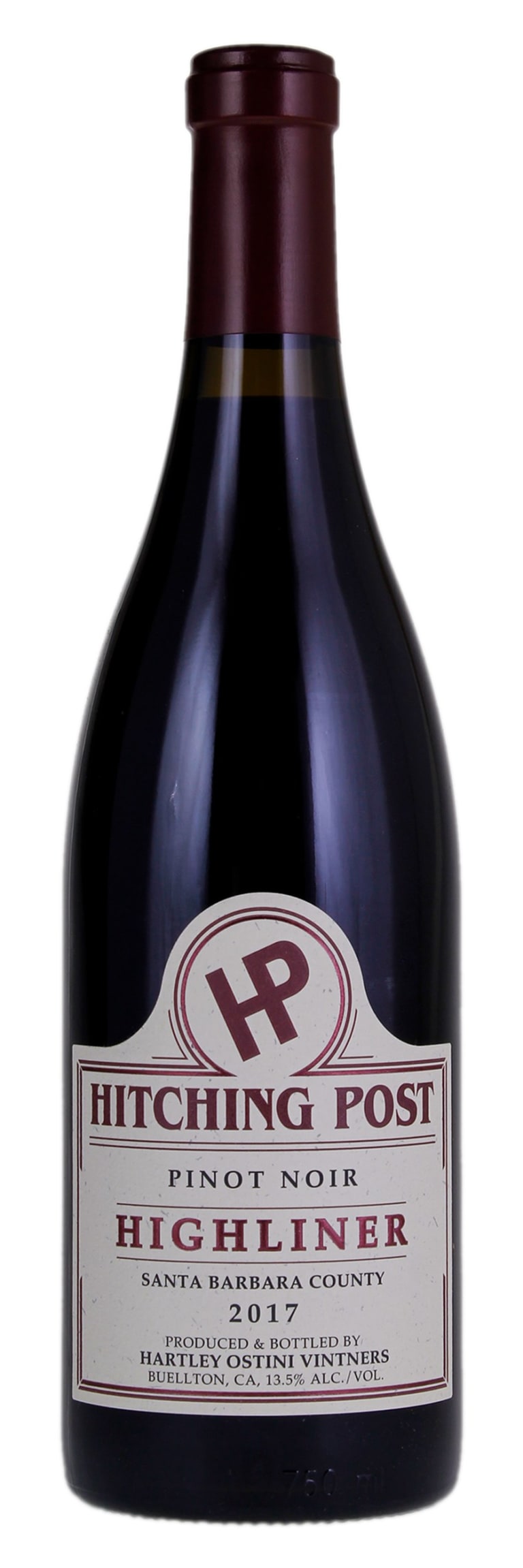 Hitching Post Pinot Noir Highliner 2017
