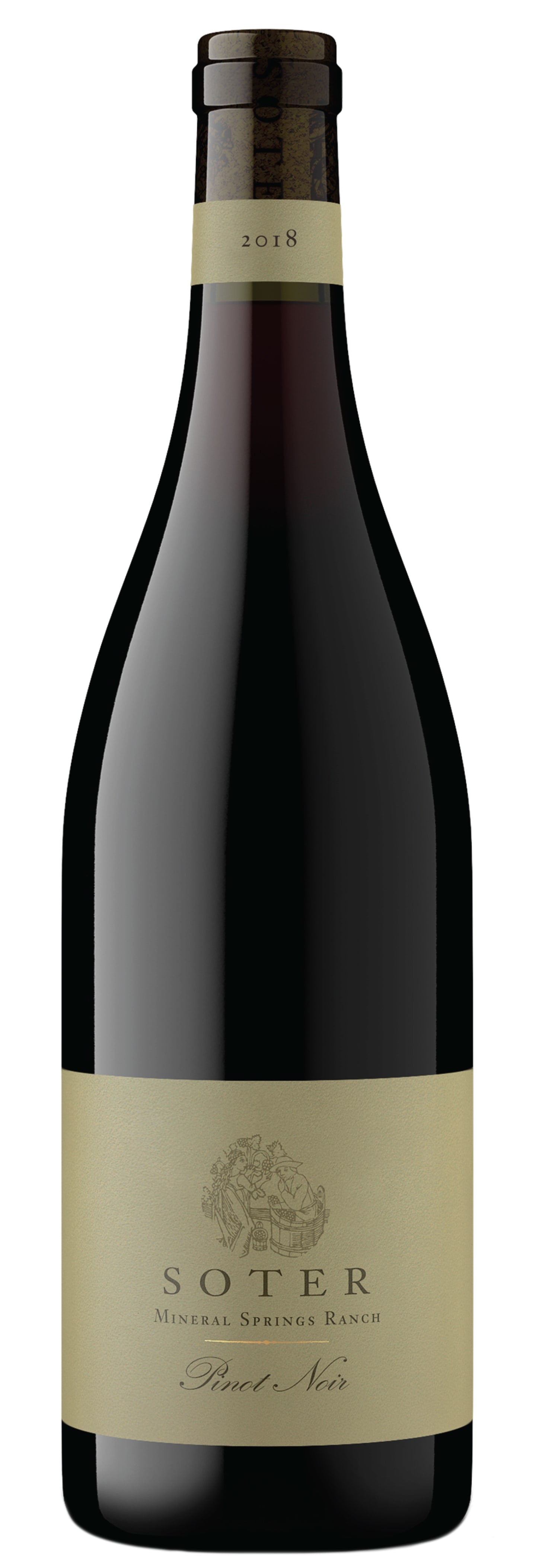 Pinot Noir 'Mineral Springs Ranch', Soter Vineyards 2018